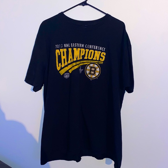 boston bruins nhl tshirt 2XL - Picture 1 of 6